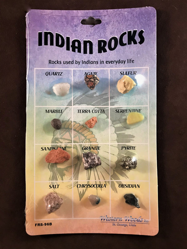 Indian Rocks Card