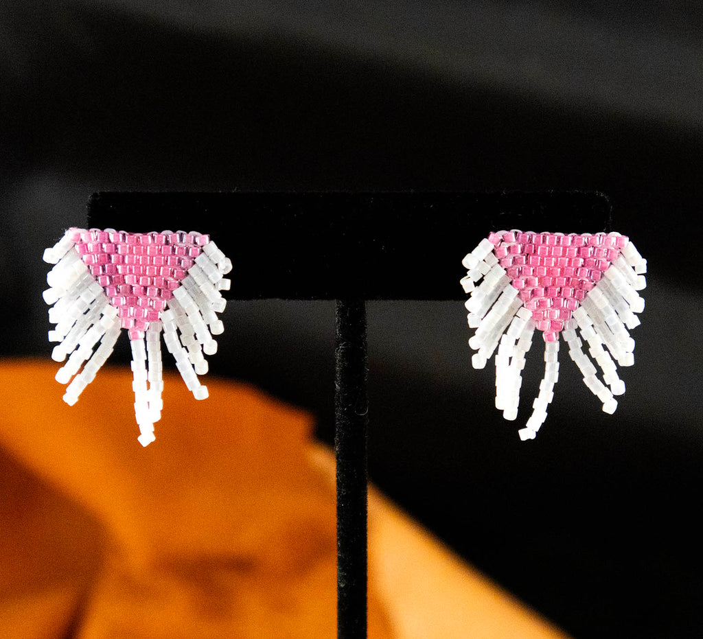 Beaded Earrings by Morgan Webster