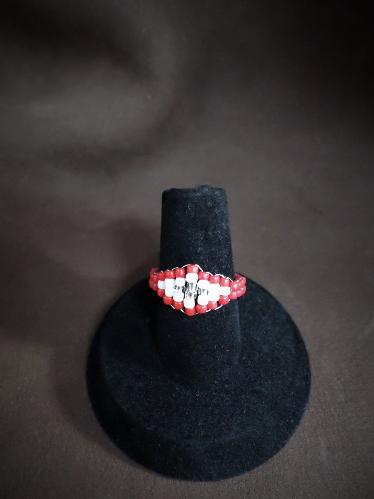 Beaded Rings
