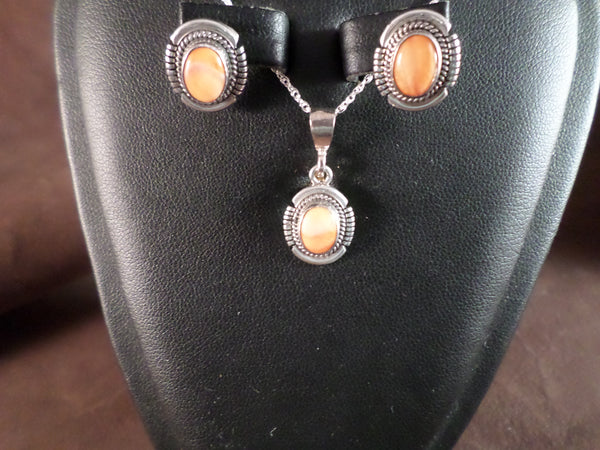 Earring and Necklace Set