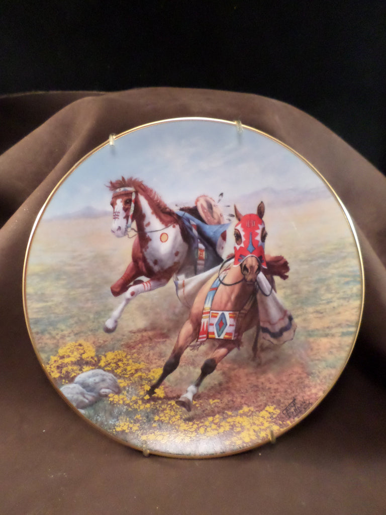 "Battle Colors" Collector's Plates