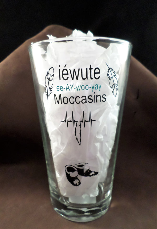 Catawba Language Drinking Glasses