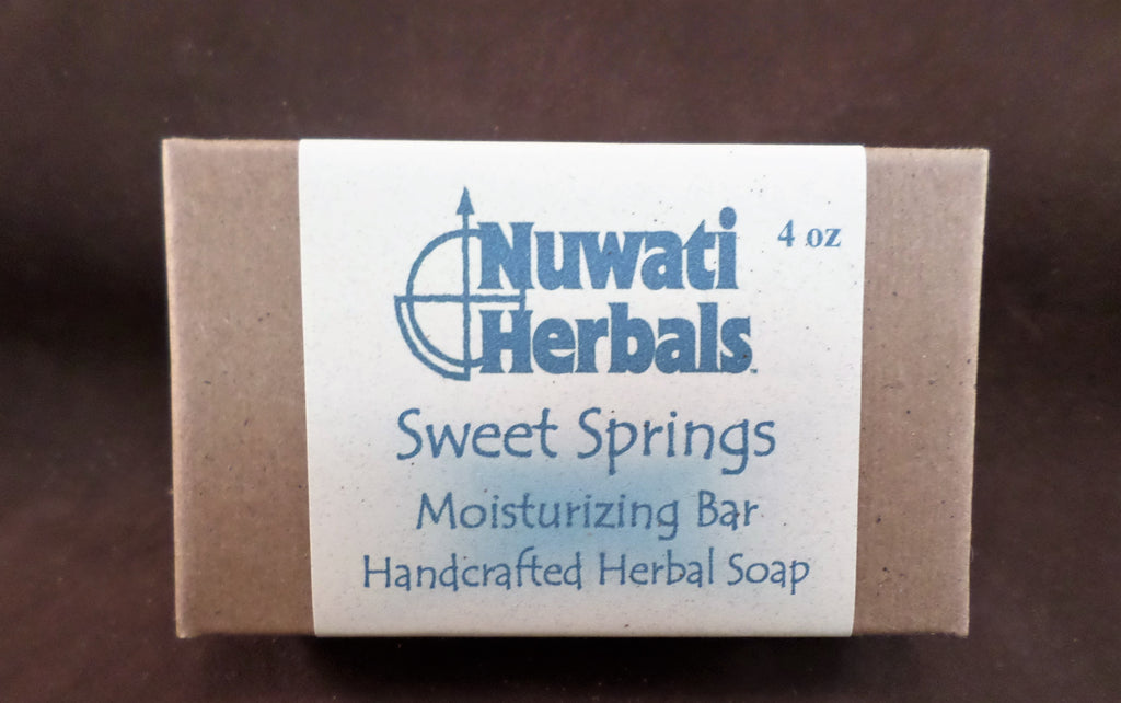 Sweet Springs Herbal Soap
