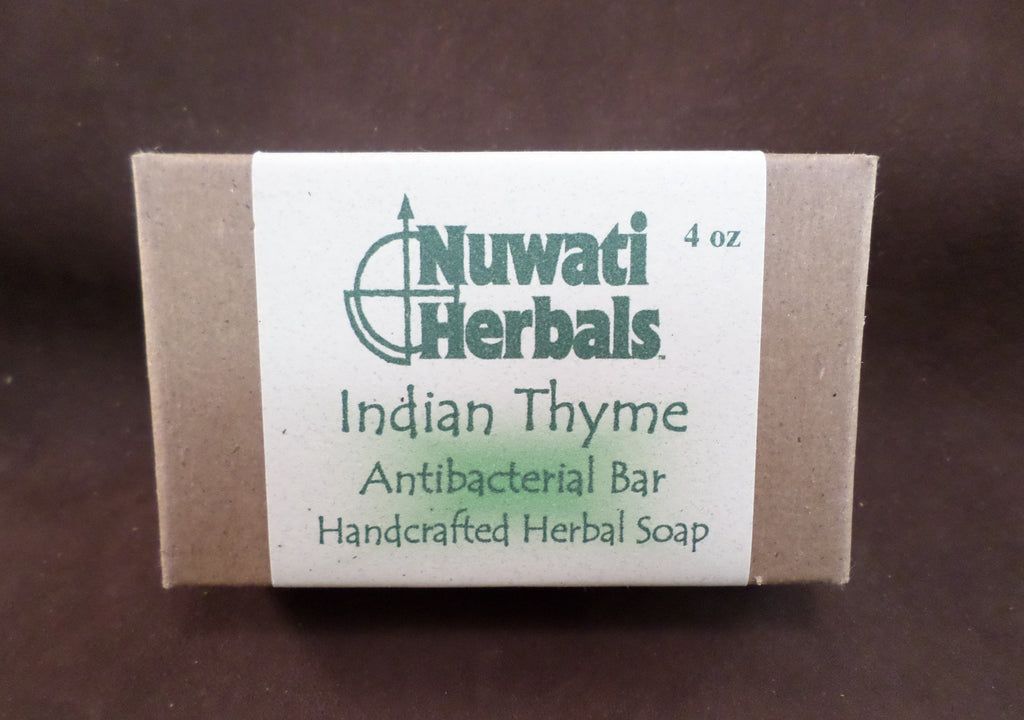 Indian Thyme Herbal Soap