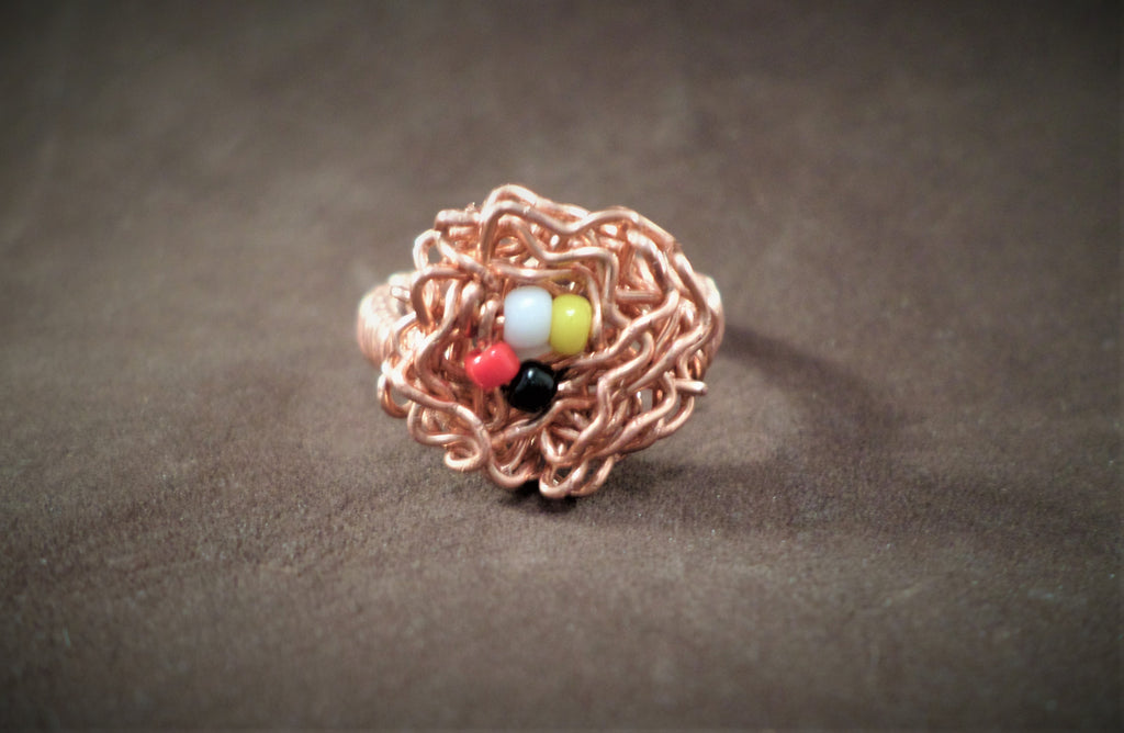 Bird Nest Ring