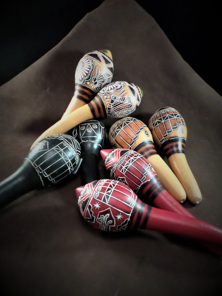 Gourd Maracas