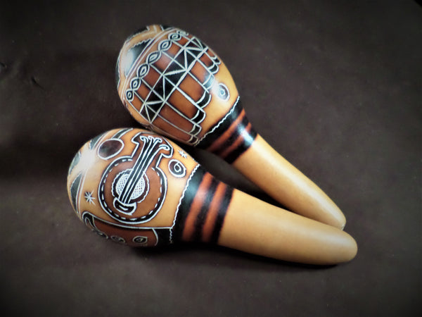 Gourd Maracas