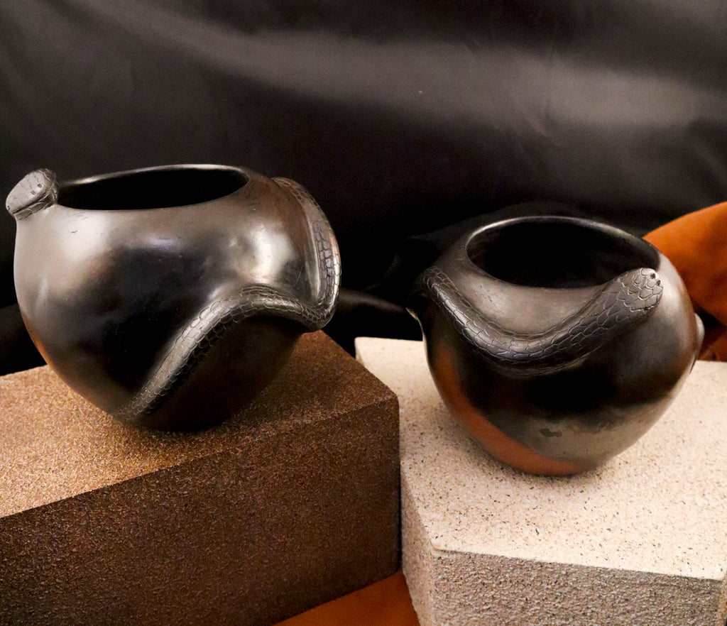 Snake Bowls by Eric Canty