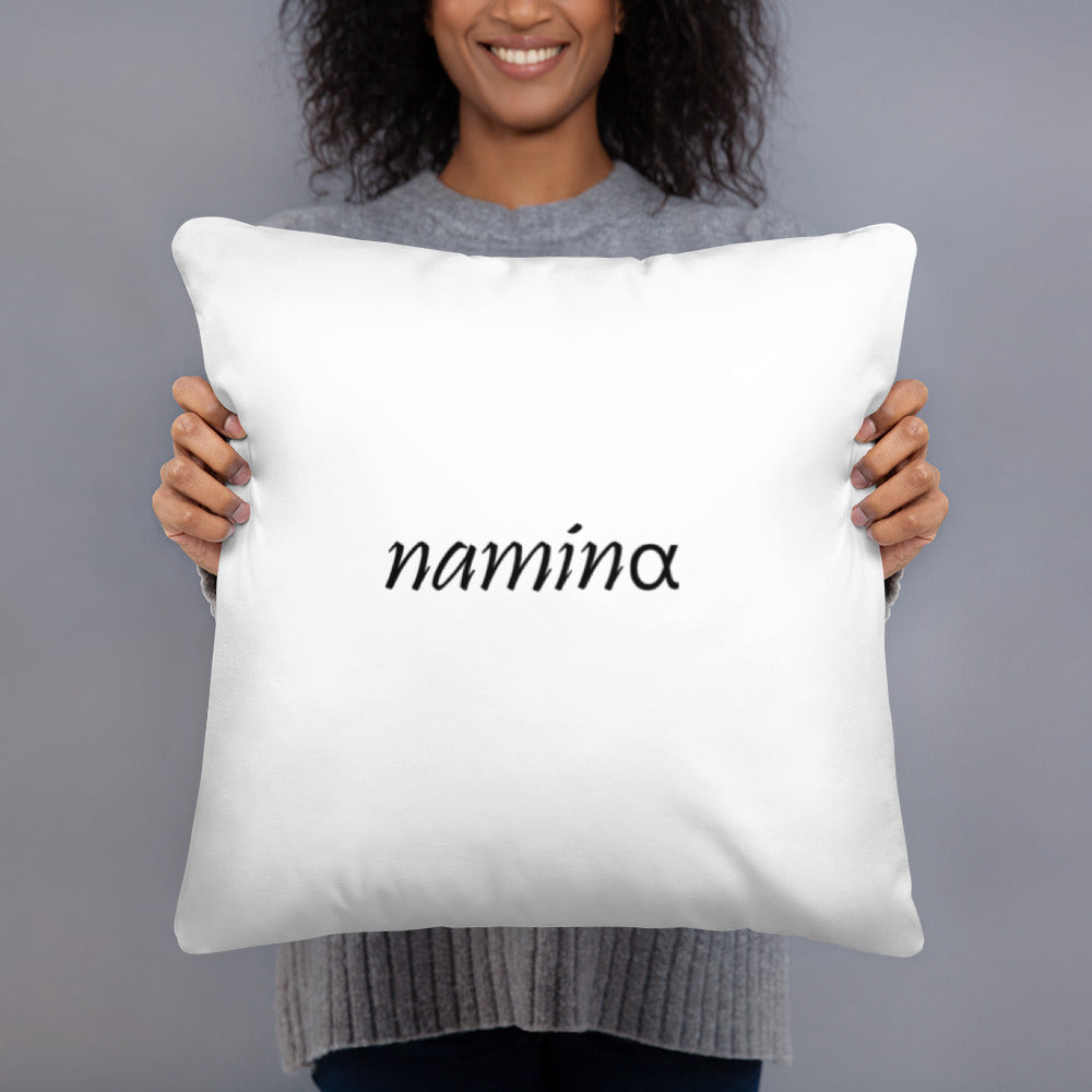 Number 3 Catawba Language Basic Pillow