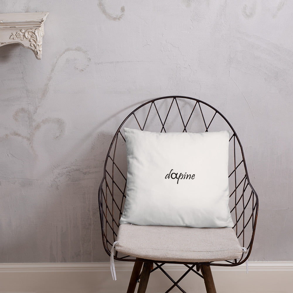 Number 1 Catawba Language Basic Pillow