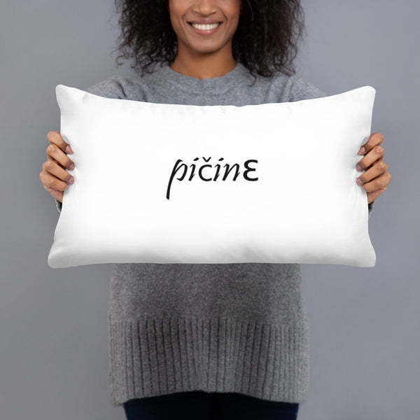 Number 10 Catawba Language Basic Pillow
