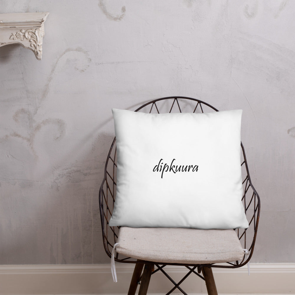 Number 6 Catawba Language Basic Pillow