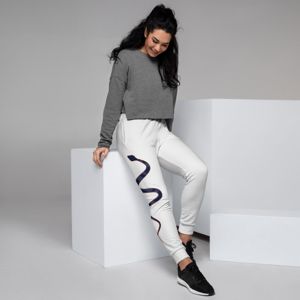 Catawba Snake Women's Joggers- Art by Alex Osborn