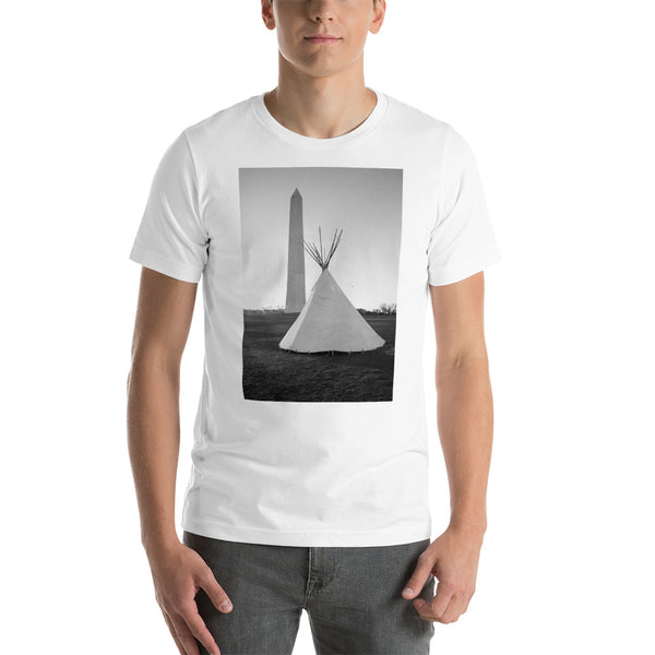 National Mall Short-Sleeve Unisex T-Shirt - Photograph by Aden George-Warren