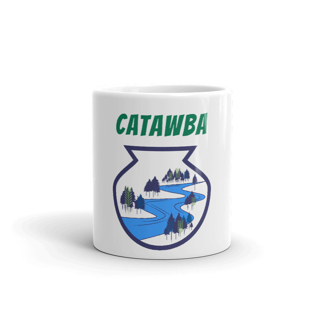 Catawba River Scene Mug artwork by Alex Osborn