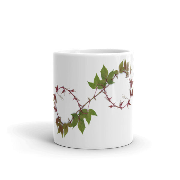 Virginia Creeper Mug - Art by DeLesslin George-Warren