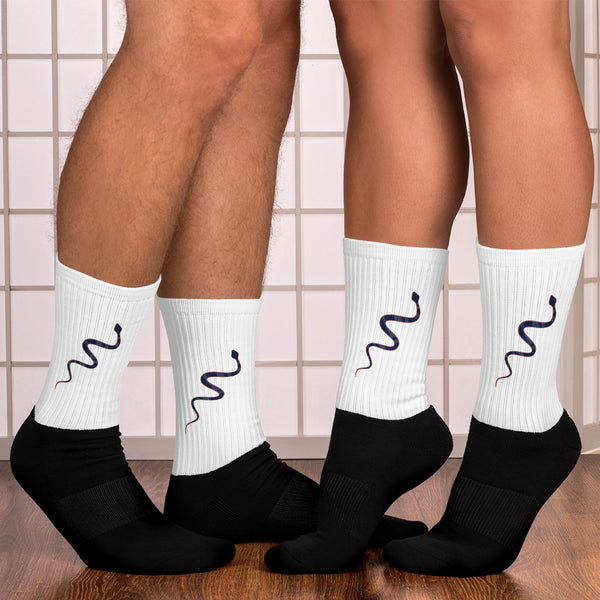 Yaɂ Socks - Design by Alex Osborn