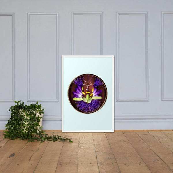 August Maypop Framed photo paper poster - Design by DeLesslin George-Warren