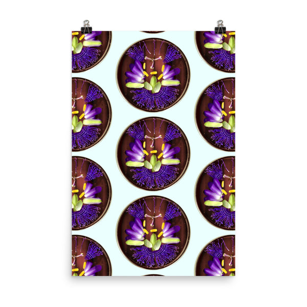 August Maypop Photo paper poster - design by DeLesslin George-Warren