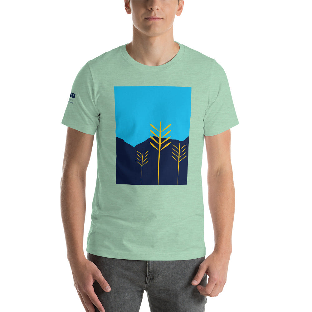Kus (Corn) Short-Sleeve Unisex T-Shirt - Design by Alex Osborn