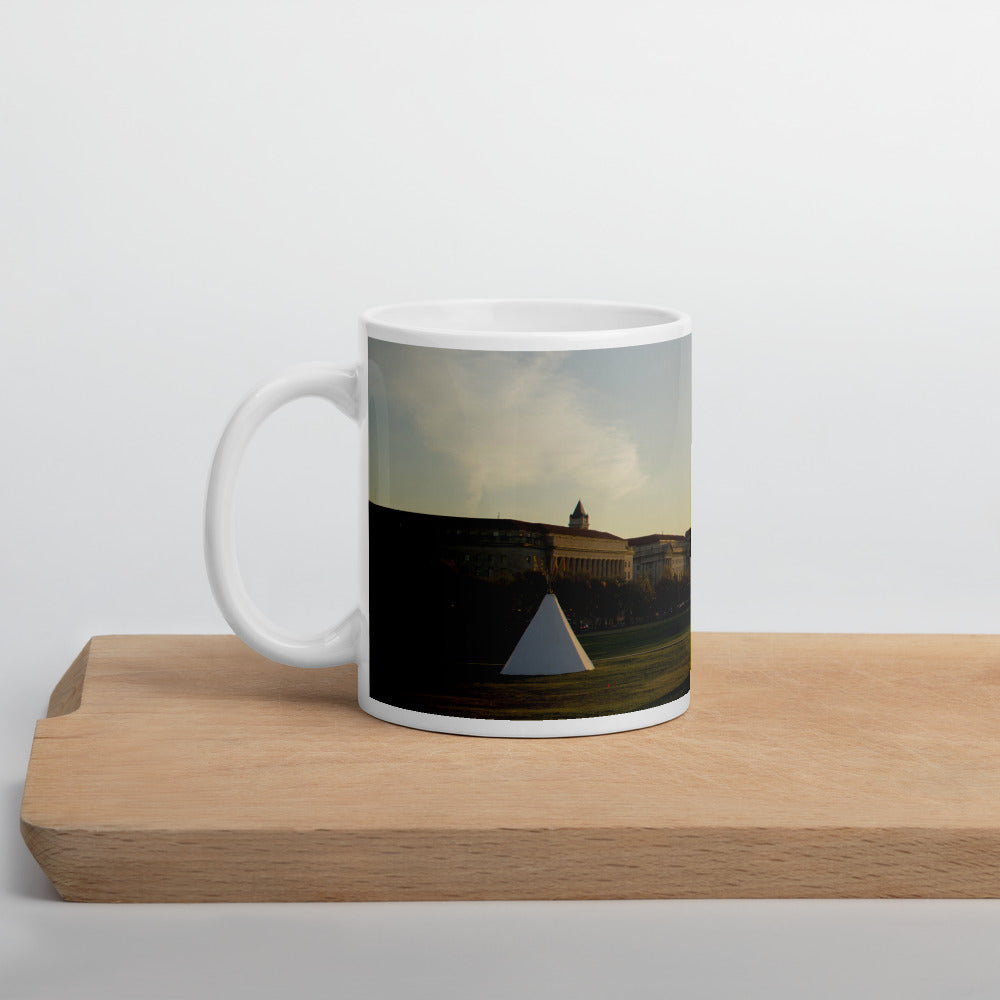 National Mall Mug - Photograph by Aden George-Warren