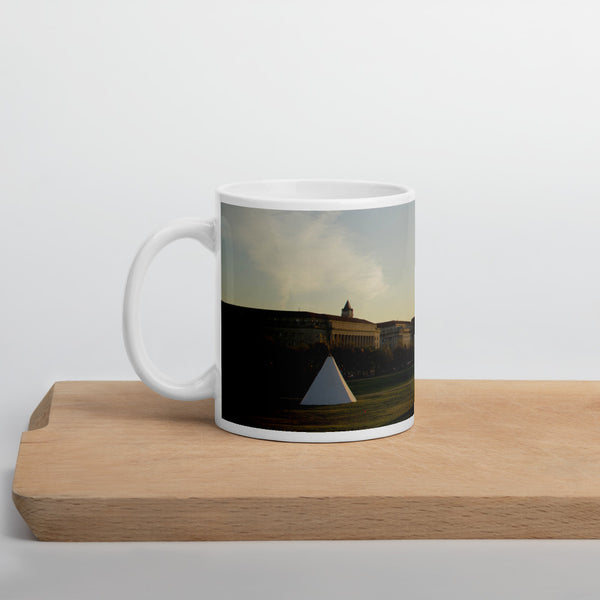 National Mall Mug - Photograph by Aden George-Warren