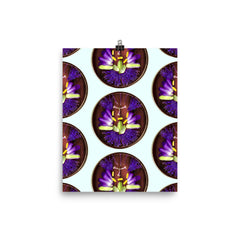 August Maypop Photo paper poster - design by DeLesslin George-Warren