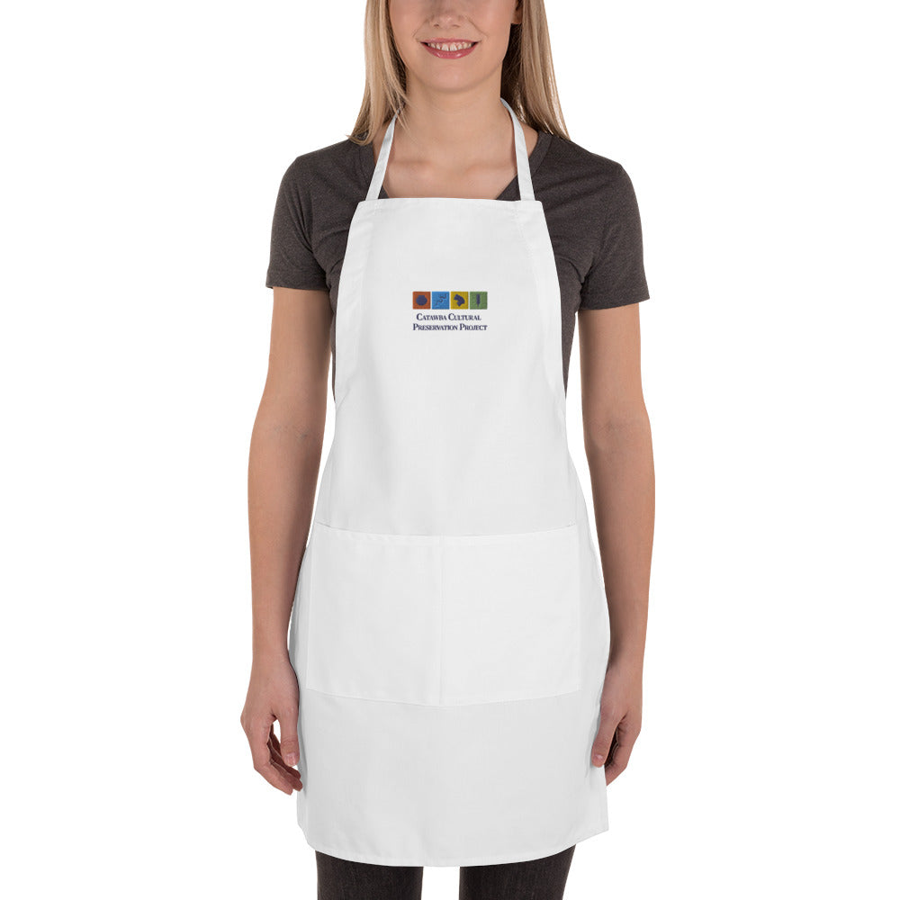 CCPP Logo Embroidered Apron