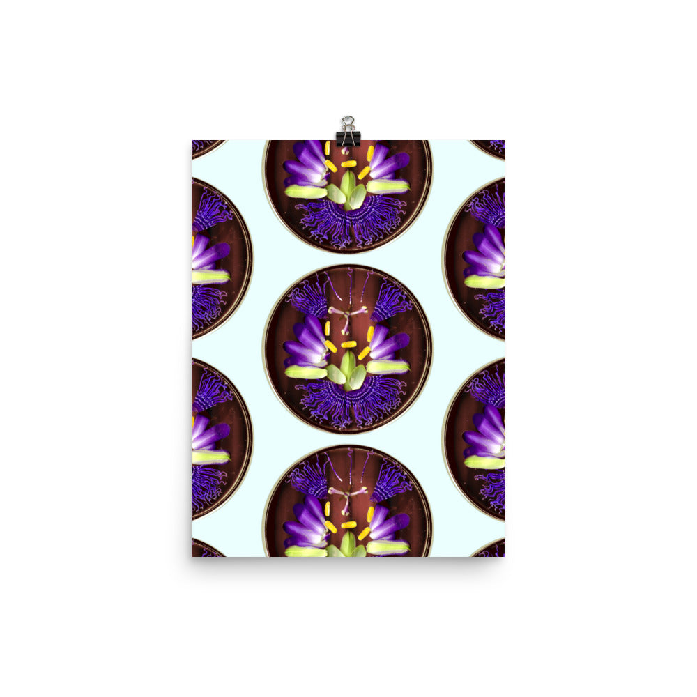 August Maypop Photo paper poster - design by DeLesslin George-Warren