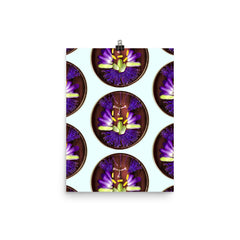 August Maypop Photo paper poster - design by DeLesslin George-Warren