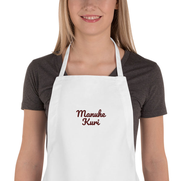 Manuhe Kuri (Our Good Earth) Embroidered Apron
