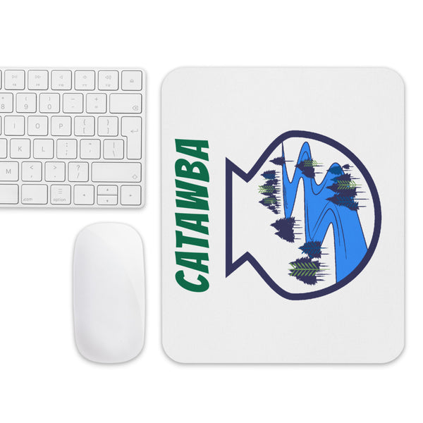 Catawba River Scene Mouse pad