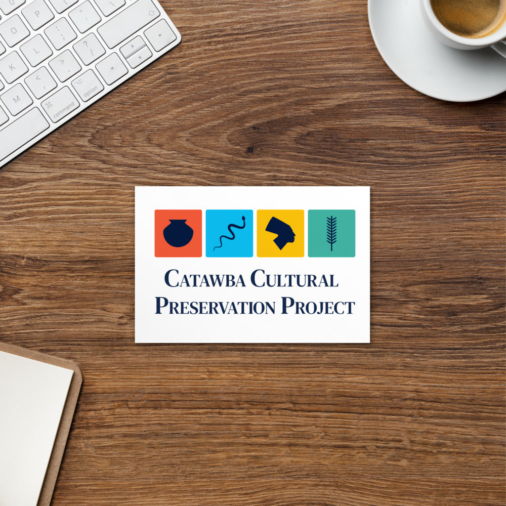 Catawba Cultural Preservation Project Standard Postcard