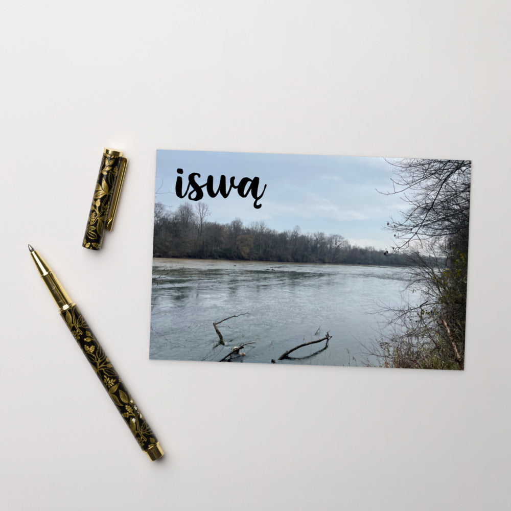Catawba River Photo Standard Postcard art by Kassidy Plyler