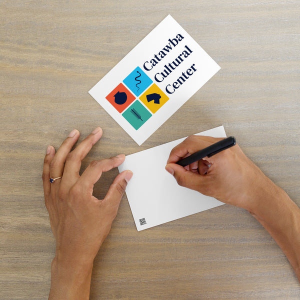 Catawba Cultural Center Standard Postcard