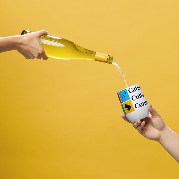 Catawba Cultural Center Logo Wine tumbler